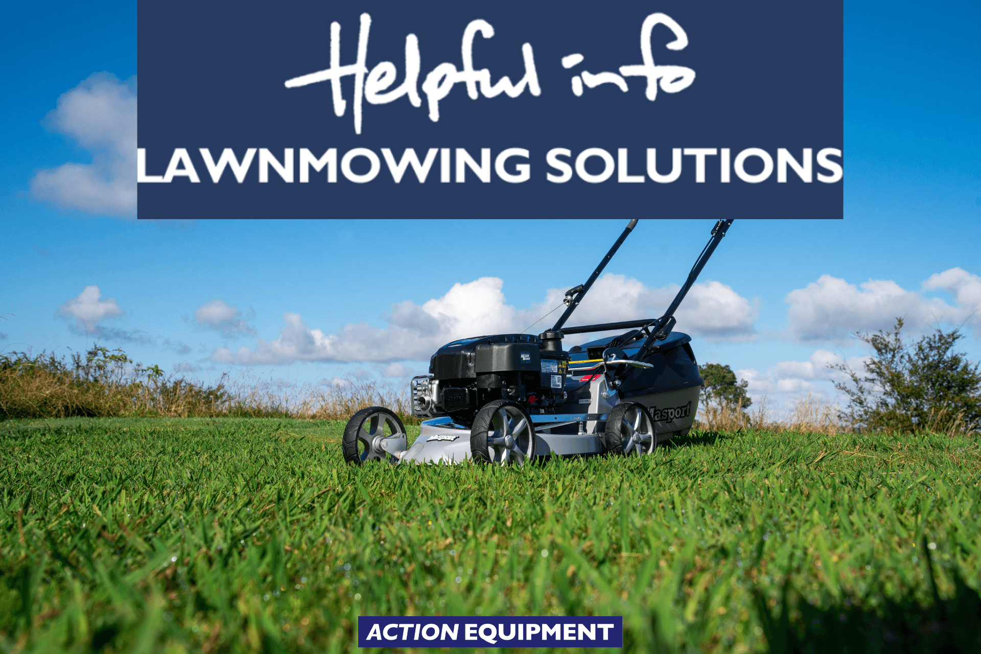 Lawn mowing solutions for every type of property
